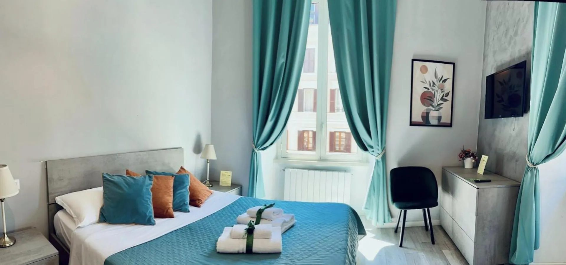 بيت ضيافة Girasole Suites روما إيطاليا